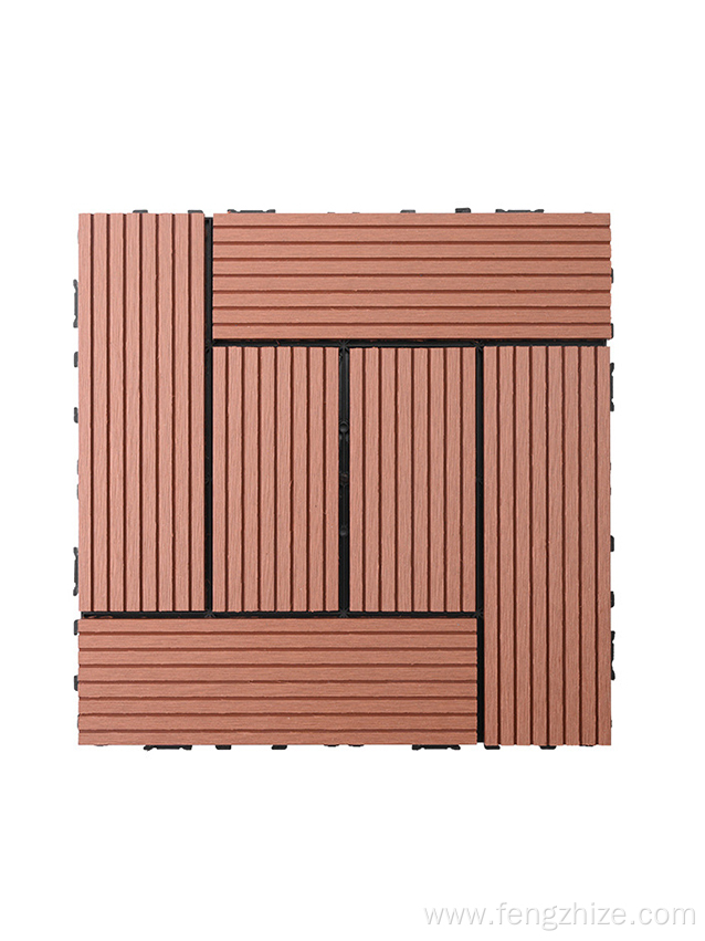 Exterior Decking Board Water Proof WPC Decking board