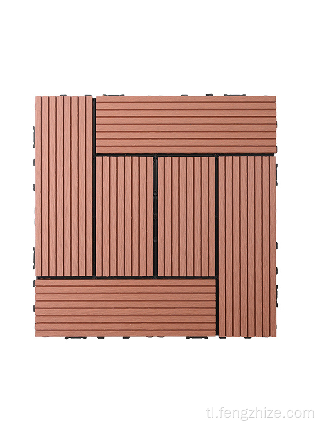 Panlabas na decking board water proof wpc decking board