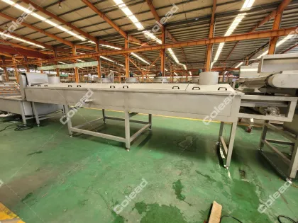 Commercial Fresh Cut Vegetables Pre-cooking Machine