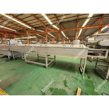 Commercial Fresh Cut Vegetables Blanching Machine