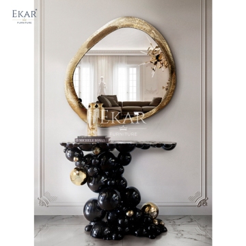 Modern Entrance Console Table: Stylish Welcome for Your Guests - Living Room Table