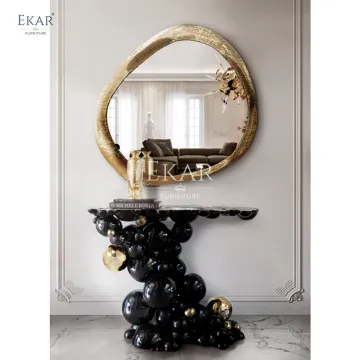 Modern Entrance Console Table: Stylish Welcome for Your Guests - Living Room Table