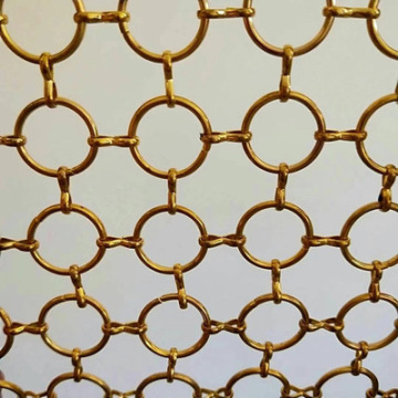 High Quality Metal Chain Mail Curtain