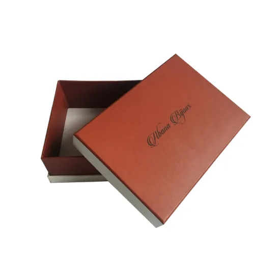 Luxury Packaging Handmade Gift Box With Lid