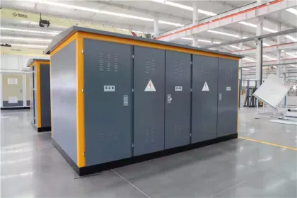 YB European Transformer Station