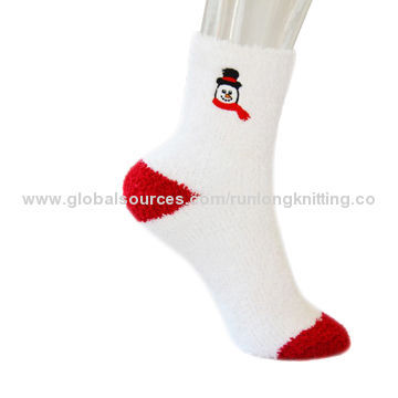 Microfiber socks/cozy socks