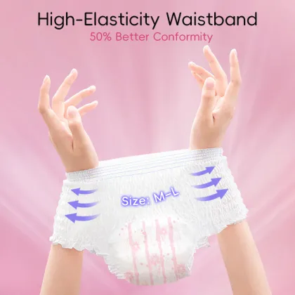 Shea Butter Essence Overnight Menstrual Pants M-L