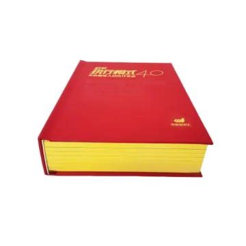 Factory Customize Hard Cover Paper Book Printing
