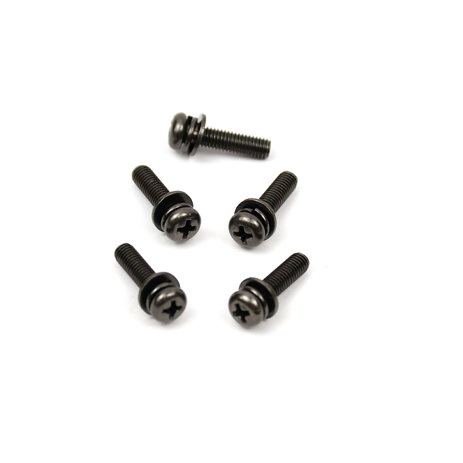 Machine Screws With Washers