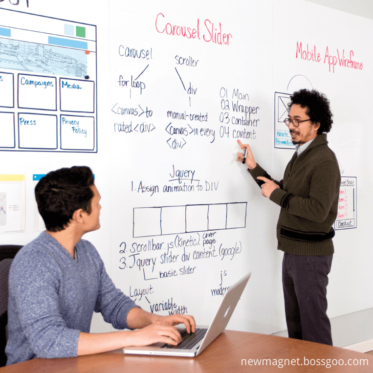 Conference Room Huge Soft Executive Whiteboards