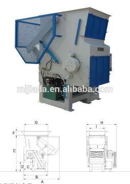 CE MSS850 Multiple use shredder multipurpose crusher