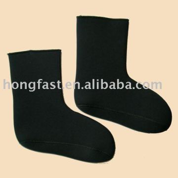 3mm SBR SCR CR neoprene with nylon or super stretch for socks