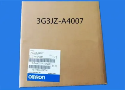 3G3JZ-A4007 OMRON Inverter Frequency Transformer module