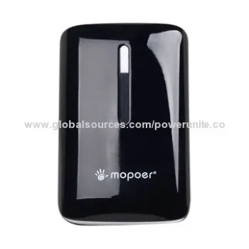 Small Size High-quality Mobile Power Bank/Charger for iPhone with 7,800mAh Capacity