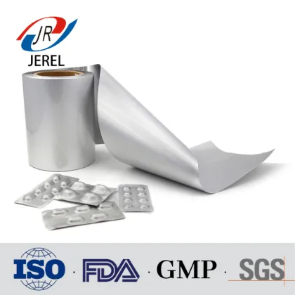 JEREL Cold Form Alu Foil for Medicine Capsule Packaging