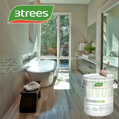 3TREES Low VOC Multiple Color Waterproofing Paint