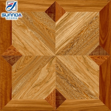 Sunnda rectified balcony floor tile, high quality porcelain tile wood grain