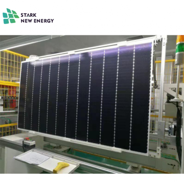 HJT Solarmodule 570w Solarschindelmodul