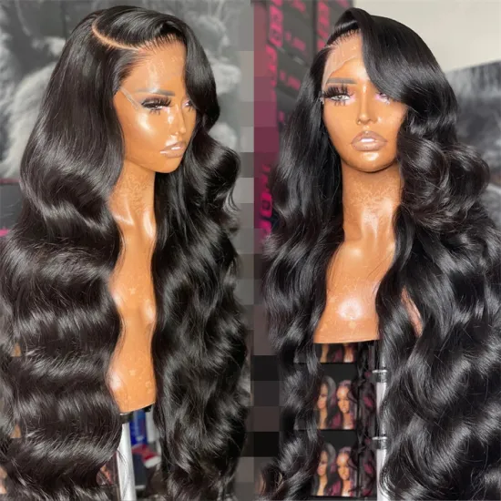 GS Hot Selling Raw Vietnamese Human Hair - Wholesale HD Lace Front Wigs for Black Women