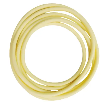 Yellow Silicone Rubber Washers
