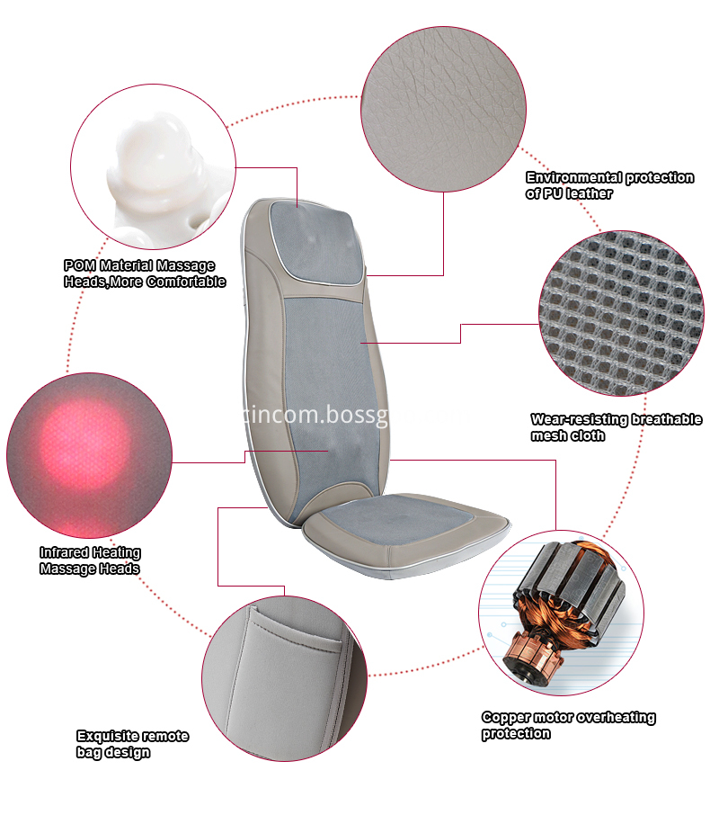 Shiatsu Infrared Massage Cushion