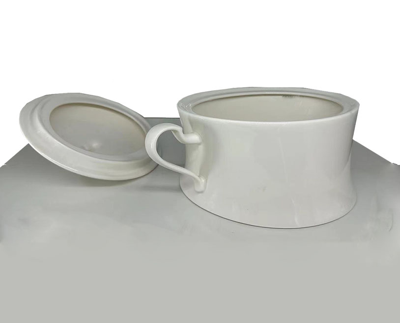 Artisan Ceramic Pots with Natural Design