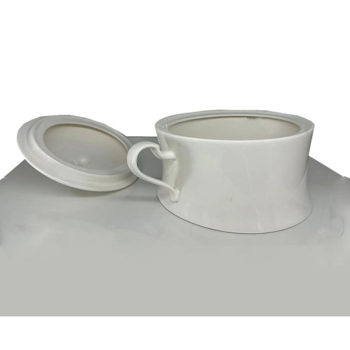 Artisan Ceramic Pots with Natural Design