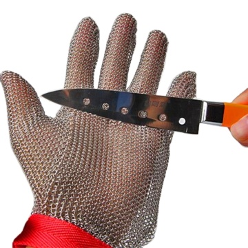 Factory Direct Safety Anti-Cut Stainless Steel Butcher Chain Mail Protective Gloves