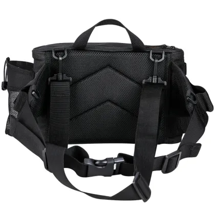 Waterproof High Capacity Diagonal Portable Lure Bag Fanny Pack for Outdoor Fishing Gear