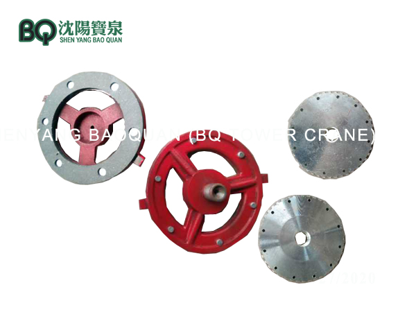 Tower crane Torque Motor brake disc