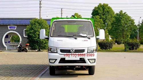 Dongfeng Tuyi 4x2 Street Refuse Sweeper Truck Τιμή