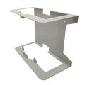 Custom Galvanized Steel Laser Cutting Brackets Fabrication