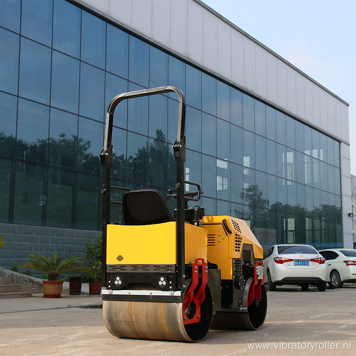 13HP Honda Gasoline Steel Wheel Vibratory Road Roller