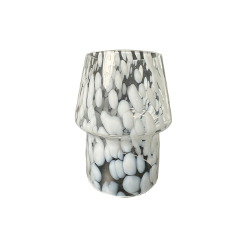 Wholesale Custom Lead-free Glass Vases & Modern Tall Color Lamp Covers for Decor