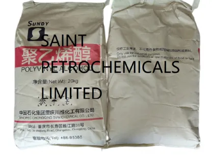 Polyvinyl Alcohol PVA 2488 For White Glue