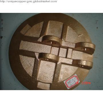 Bronze Disk for Check Valve with Lid