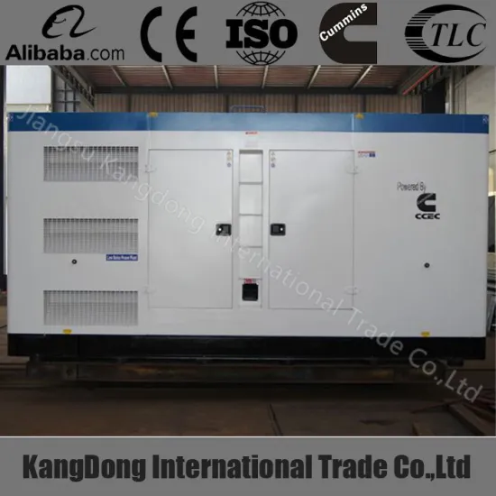 625KVA Soundproof generator price