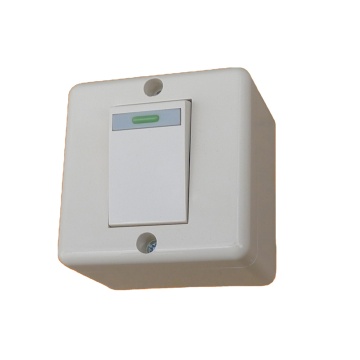 10A 250V ABS Brass One Gang Switch - Endax Factory