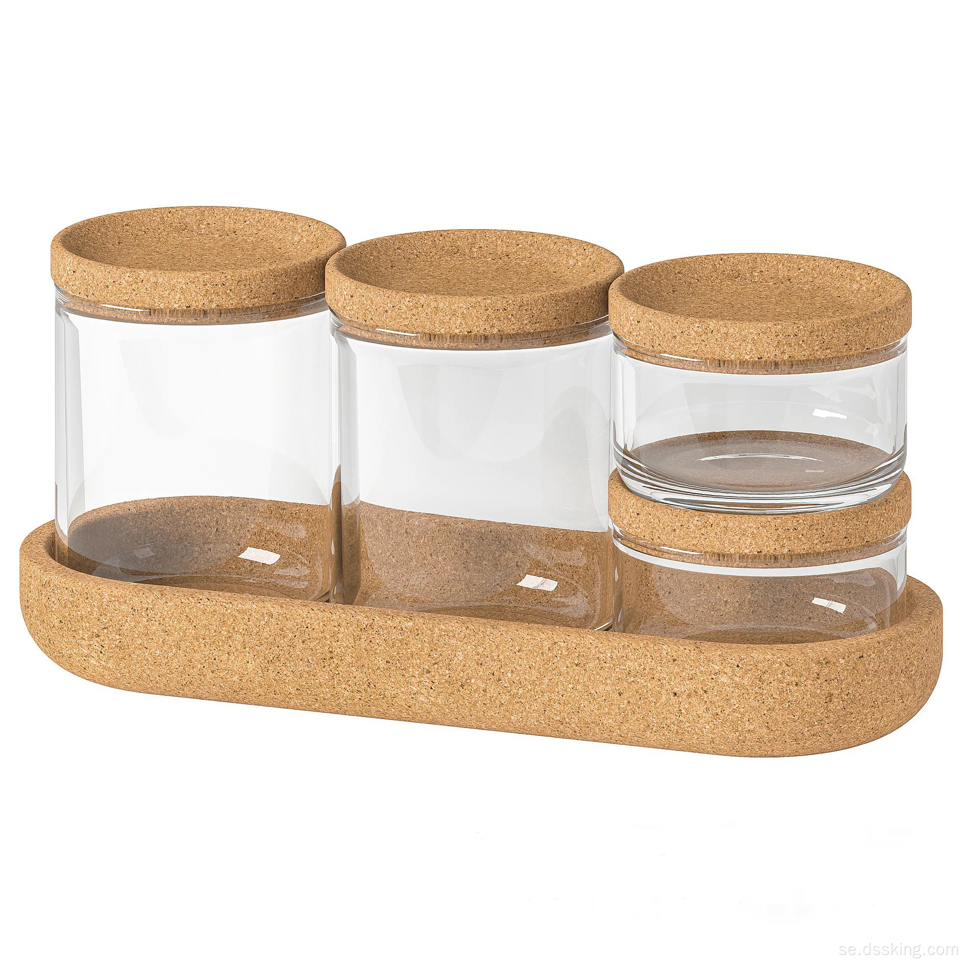 Anpassad korkgjuten hantverk Cork Tray Placemats