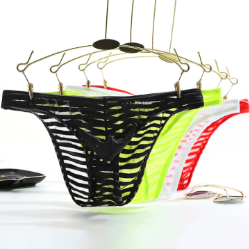 Transparent Low Rise Men's Briefs