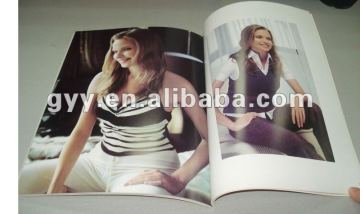 Garment/clothing promotion leaflet/booklet/brochure/catalogue
