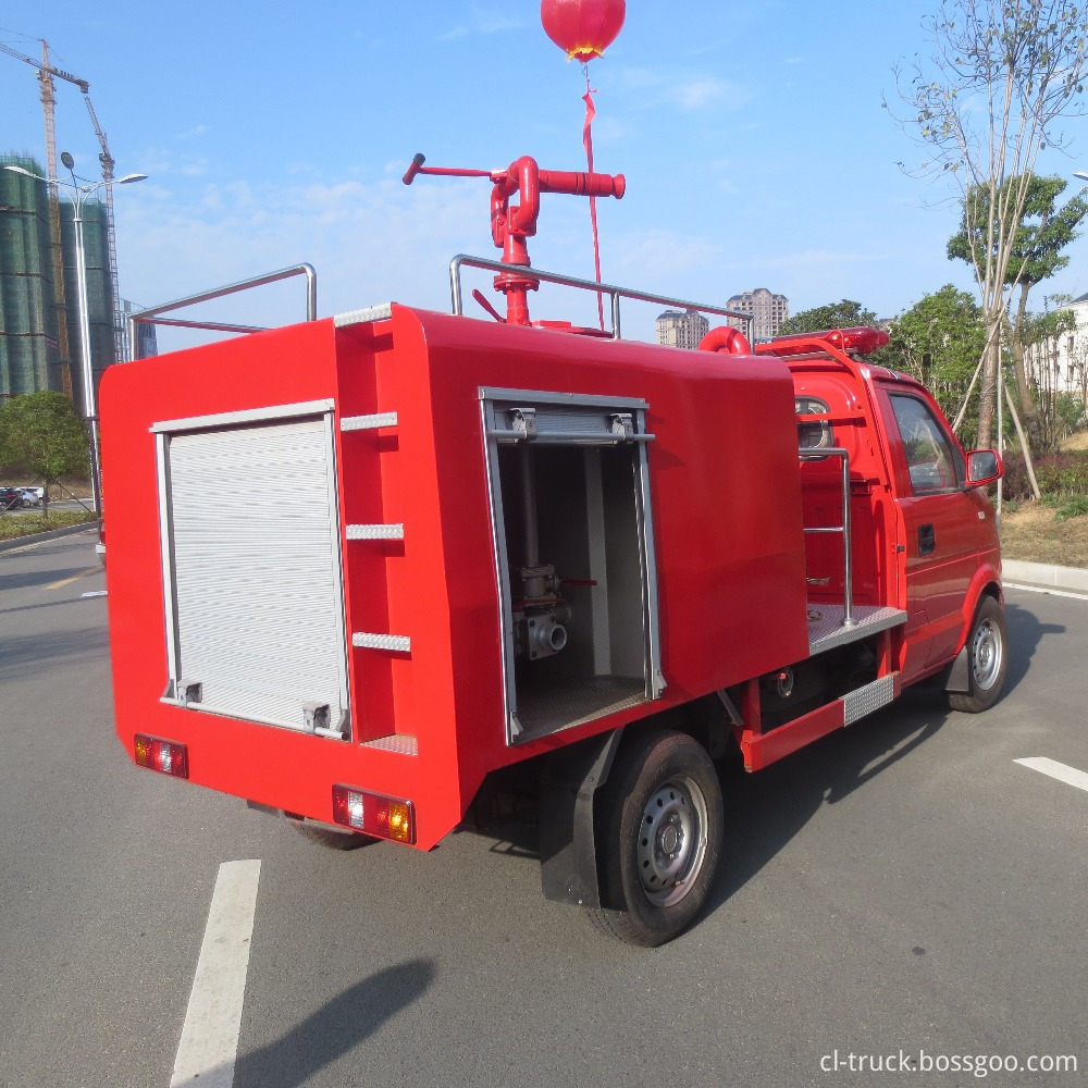 mini fire truck