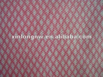 Diamond Printing Spunlace Nonwoven Wipe Roll