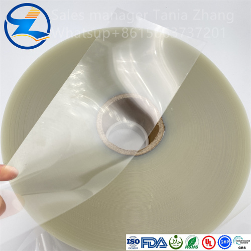 100mic PET heat sealing film for sealing