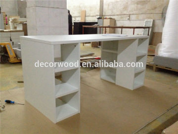 Factory price Open wooden Shelf design office furniture