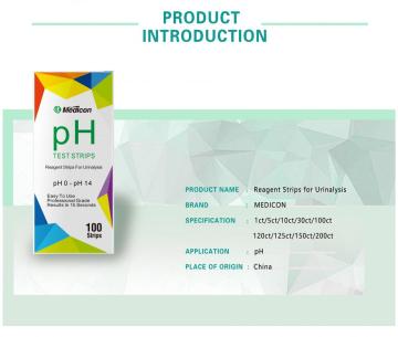 Harga kilang pesat ujian Ph 0-14
