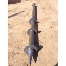 Screw Pile Foundation Galvanized Ground Screw Anchor