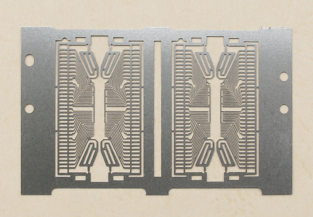 Cadre de plomb IC à gravure haute précision