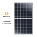 half cut 360watt 166mm 9bb solar panel price