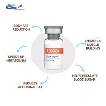 Entrepôt américain AOD-9604 CAS Perte de poids Peptides